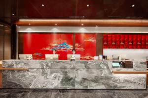 Fotografie z fotogalerie ubytování Chengdu Echeng Hotel Chunxi Road Taikoo Li v destinaci Čcheng-tu