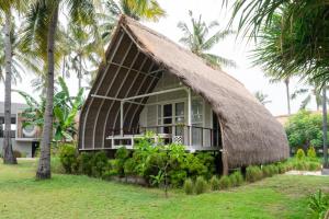 Zahrada ubytování Hotel Lumi Gili Trawangan