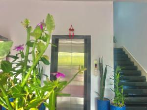 白马市Au Paradis Bleu Hotel的相册照片