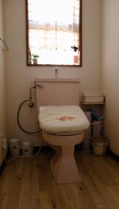 Koupelna v ubytování Minpaku-K + 25 fotografií