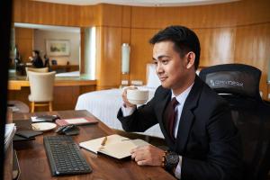 入住Makati Shangri-La, Manila的客人