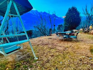 Paesaggio naturale nelle vicinanze dell'hotel