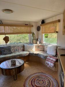 Fotografie z fotogalerie ubytování Knusse caravan v destinaci Earnewâld