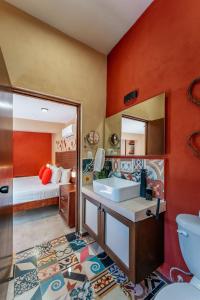 Un baño de Chak Nah Luxury House in downtown Mérida