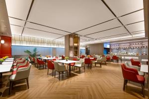 Restaurace v ubytování Chengdu Echeng Hotel Chunxi Road Taikoo Li