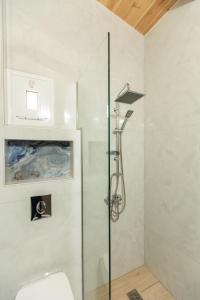 Koupelna v ubytování BEQUEST Corinthian Luxury suites