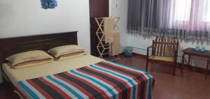 Postel nebo postele na pokoji v ubytování Heritage Villa colombo7