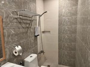 Vannituba majutusasutuses Soi Suites