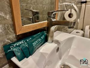 Vannituba majutusasutuses Soi Suites