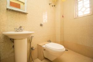 Koupelna v ubytování Hotel O Gitanjali Inn