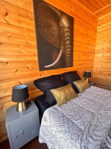 Postel nebo postele na pokoji v ubytování L'OR du Temp + 31 fotografií