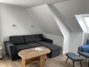 Posezení v ubytování Haus Nuschka