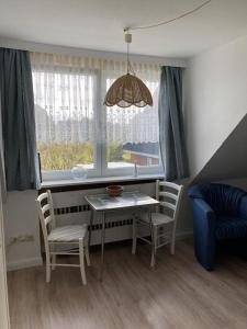Posezení v ubytování Haus Nuschka