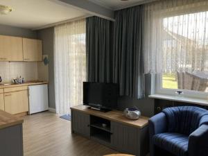 Kuchyň nebo kuchyňský kout v ubytování Haus Nuschka