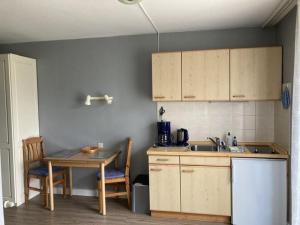 Kuchyň nebo kuchyňský kout v ubytování Haus Nuschka