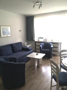 Posezení v ubytování Haus Nuschka