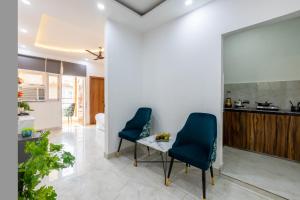 Amaze Stays Noida Sector 70的厨房或小厨房