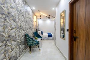 Amaze Stays Noida Sector 70的休息区