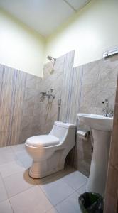 Vannituba majutusasutuses Hotel Shree Tara