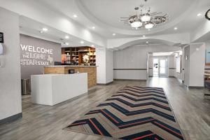 Vstupní hala nebo recepce v ubytování Hampton Inn Seguin