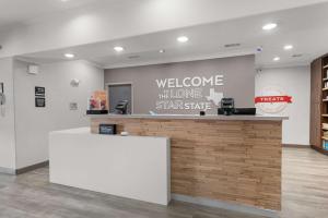 Vstupní hala nebo recepce v ubytování Hampton Inn Seguin