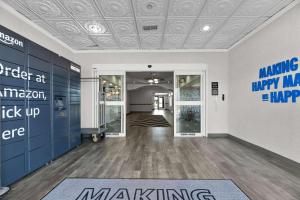 Certifikát, hodnocení, plakát nebo jiný dokument vystavený v ubytování Hampton Inn Seguin