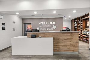 Vstupní hala nebo recepce v ubytování Hampton Inn Seguin