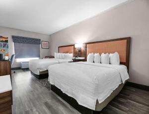 Postel nebo postele na pokoji v ubytování Hampton Inn Seguin