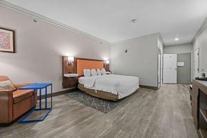 Postel nebo postele na pokoji v ubytování Hampton Inn Seguin