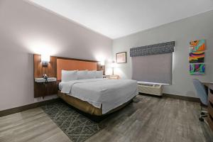 Postel nebo postele na pokoji v ubytování Hampton Inn Seguin