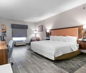 Postel nebo postele na pokoji v ubytování Hampton Inn Seguin