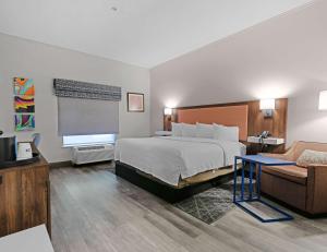 Postel nebo postele na pokoji v ubytování Hampton Inn Seguin