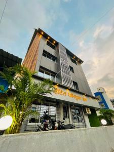 Bygningen som hotellet ligger i