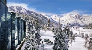 冬天的Everline Resort and Spa, Lake Tahoe