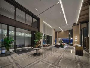 延吉希尔顿逸林酒店的休息区