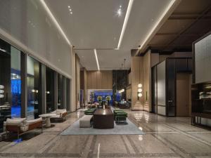 延吉希尔顿逸林酒店的休息区