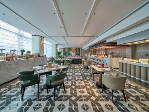 延吉希尔顿逸林酒店餐厅或其他用餐的地方