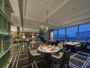 延吉希尔顿逸林酒店的休息区
