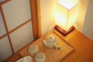 Set per la preparazione di tè e caffè presso 德川 CU Host CASA