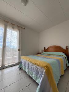 Postel nebo postele na pokoji v ubytování Pensio l'Avi Pep