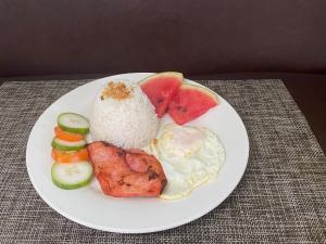 Matur á eða í nágrenni hostelsins