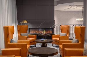 Posezení v ubytování Hotel Commonwealth