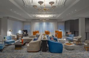 Posezení v ubytování Hotel Commonwealth
