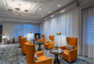 TV a/nebo společenská místnost v ubytování Hotel Commonwealth