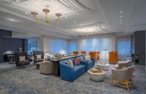 Posezení v ubytování Hotel Commonwealth