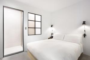 Voodi või voodid majutusasutuse ART'OTEL Ximending TAIPEI toas