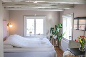 Postel nebo postele na pokoji v ubytování Johannas GuestHouse