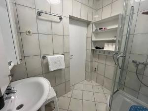 Koupelna v ubytování Villa Palma + 37 fotografií