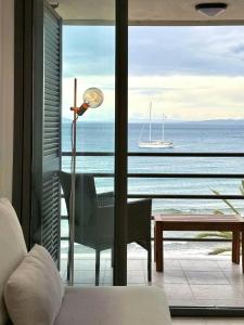 En generel havudsigt eller havudsigten taget fra lejligheden