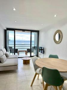 Et opholdsområde på Apartamentos Stella Maris